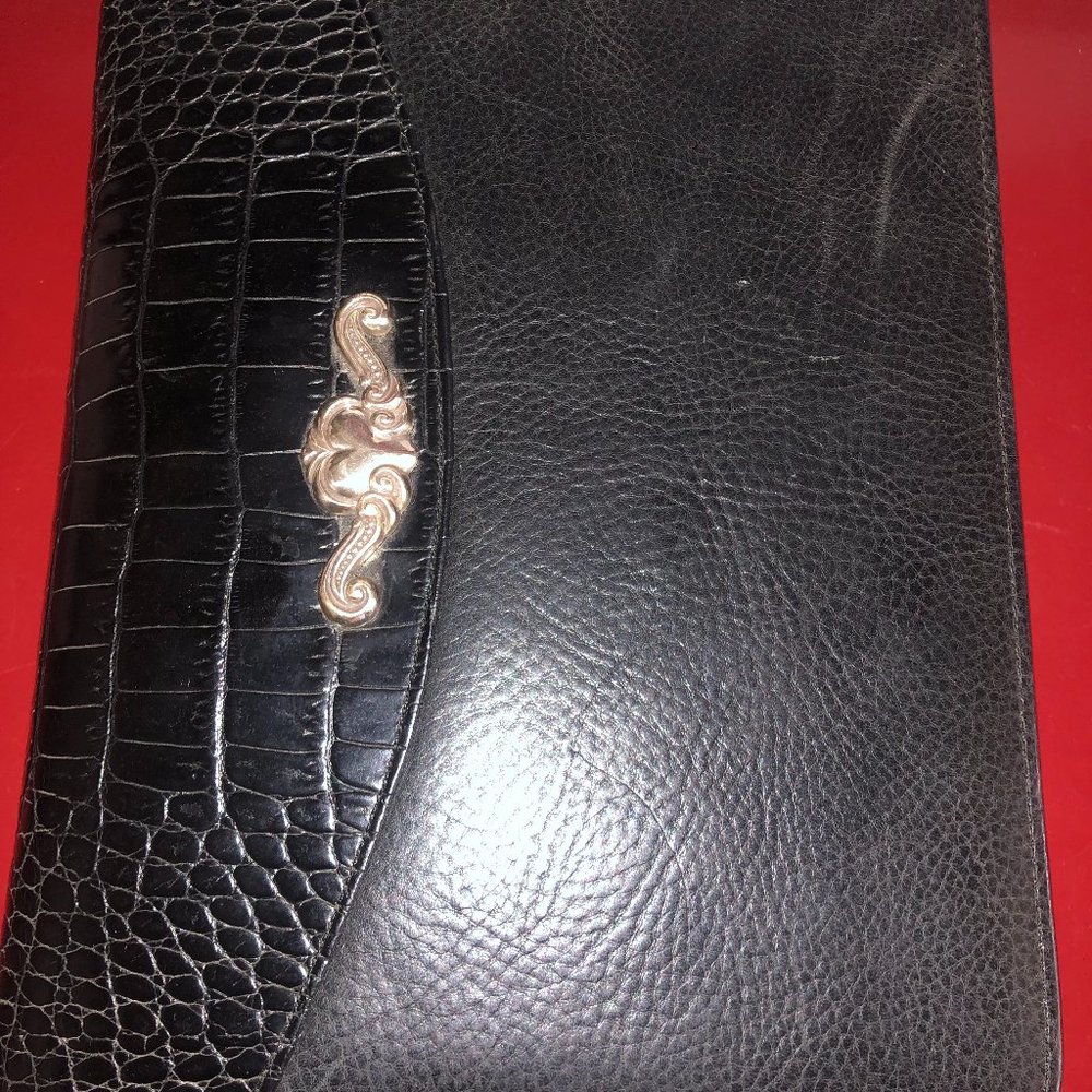 Brighton Leather Organizer - Day Runner Book